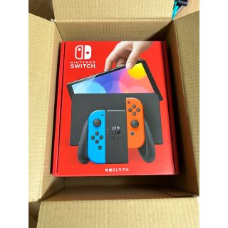 ニンテンドースイッチ(Nintendo Switch)の有機ELモデル　Nintendo Switch 任天堂　新品　未使用　スイッチ(家庭用ゲーム機本体)