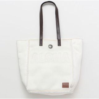 カヒコ(KAHIKO)の【新品/W】リアBAG ボア トートバッグ A4サイズ可 Kahiko (トートバッグ)