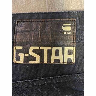 ジースター(G-STAR RAW)の【G-star raw】ブラックデニムジーンズ(デニム/ジーンズ)