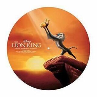 ディズニー(Disney)のライオンキング LION KING ピクチャー盤 アナログレコード 輸入盤(映画音楽)