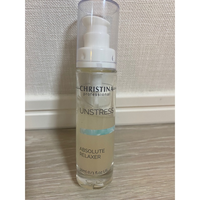 使用品】30ml クリスティーナ アンストレス アブソリュートリラクサー