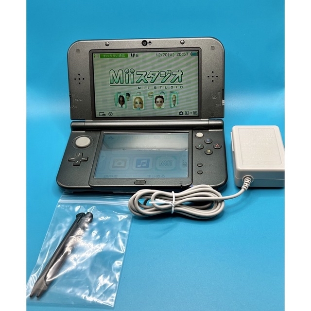 ◇newニンテンドー3ds ll◇中古◇充電器◇ペン2本付属◇生産終了◇送料