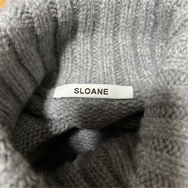 SLOANE(スローン)のスローン SLOANEジーロンラム×カシミヤ タートルネックニット レディースのトップス(ニット/セーター)の商品写真