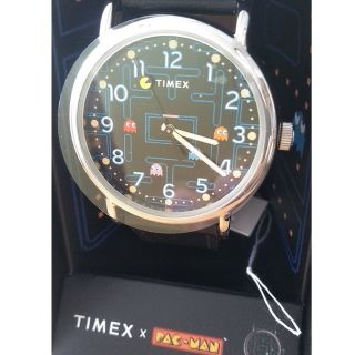 タイメックス(TIMEX)の【未使用】タイメックス TIMEX パックマン ウィークエンダー コラボモデル(腕時計(アナログ))