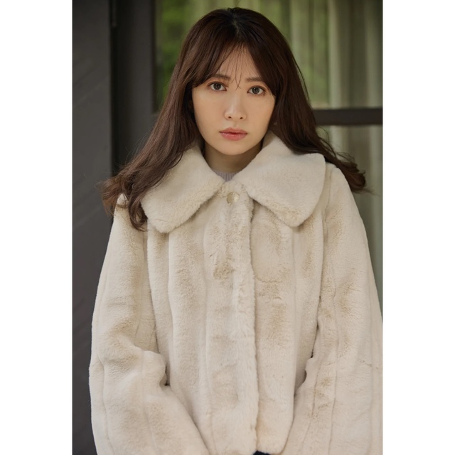 her lip to Winter Love Faux Fur Coatジャケット/アウター