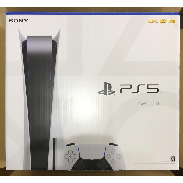 SONY - PlayStation5 （プレステ5）CFI-1200A01 箱傷み品