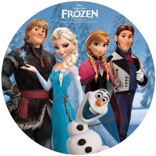ディズニー(Disney)のアナと雪の女王 SONGS FROM FROZEN ピクチャー盤 輸入盤(映画音楽)