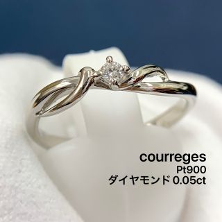 週末セール再お値下げ❤️プラチナ900ダイヤモンドリング