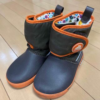 クロックス(crocs)のcrocs  キッズブーツ　16.5cm(長靴/レインシューズ)