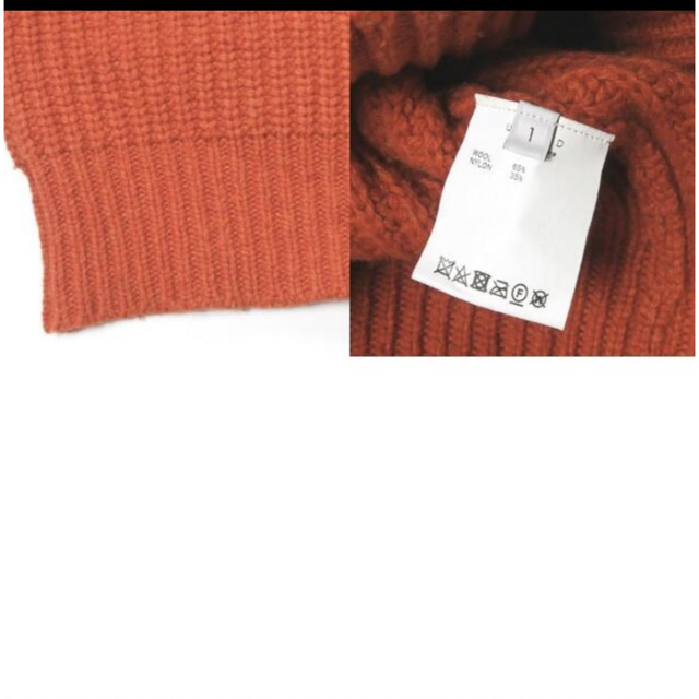 UNUSED(アンユーズド)のUNUSED 17AW 3G Turtle Neck Knit ニット メンズ メンズのトップス(ニット/セーター)の商品写真