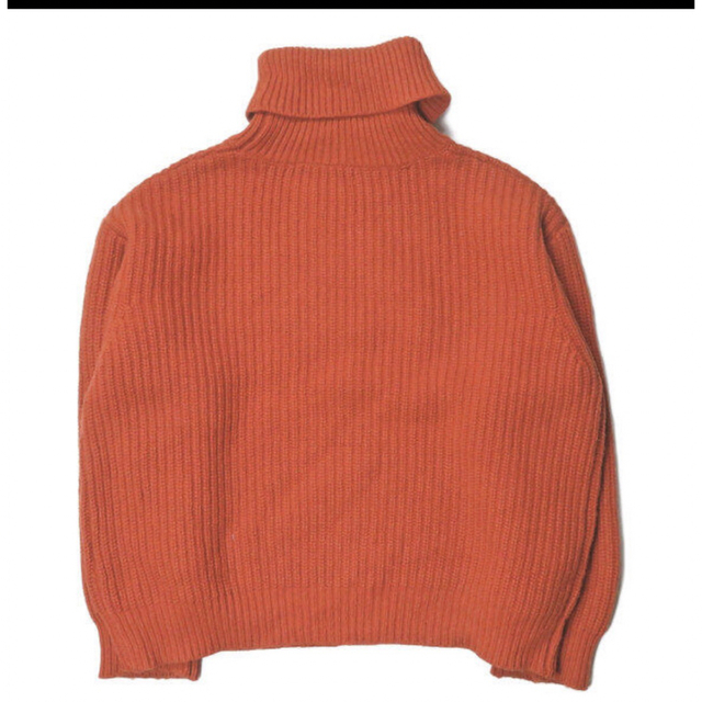 UNUSED(アンユーズド)のUNUSED 17AW 3G Turtle Neck Knit ニット メンズ メンズのトップス(ニット/セーター)の商品写真