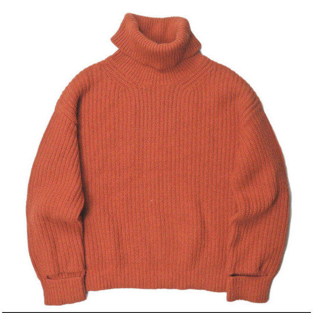 UNUSED(アンユーズド)のUNUSED 17AW 3G Turtle Neck Knit ニット メンズ メンズのトップス(ニット/セーター)の商品写真