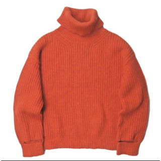 アンユーズド(UNUSED)のUNUSED 17AW 3G Turtle Neck Knit ニット メンズ(ニット/セーター)