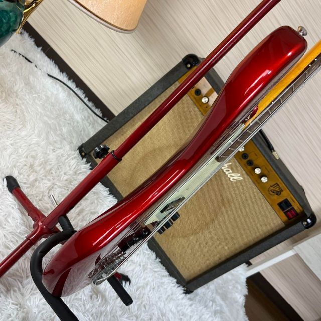 Fernandes(フェルナンデス)の【4308】 FERNANDES JAZZ BASS type red 送料無料 楽器のベース(エレキベース)の商品写真