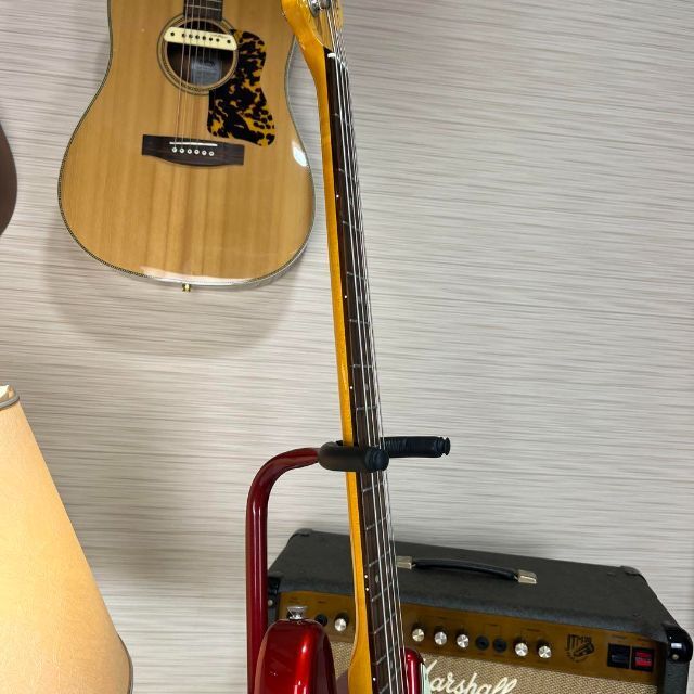 Fernandes(フェルナンデス)の【4308】 FERNANDES JAZZ BASS type red 送料無料 楽器のベース(エレキベース)の商品写真