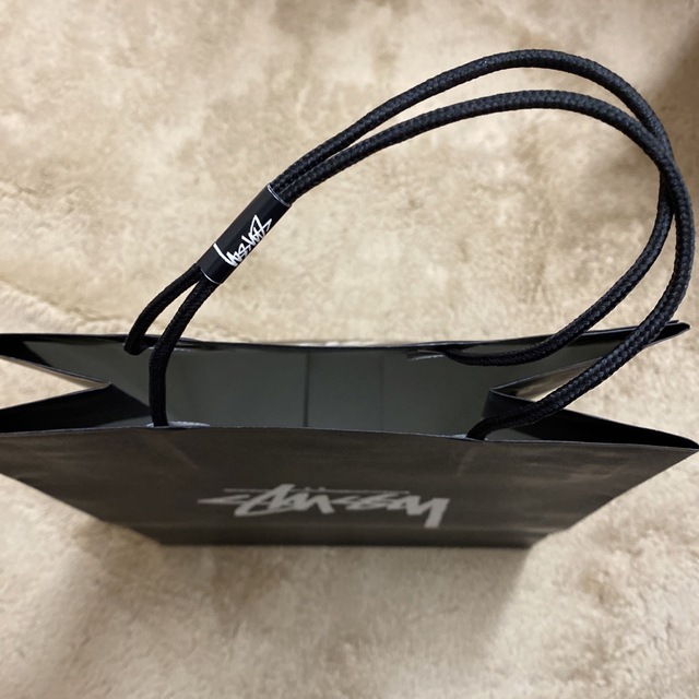 STUSSY(ステューシー)のSTUSSY ショップ袋 レディースのバッグ(ショップ袋)の商品写真