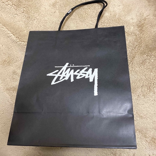 STUSSY(ステューシー)のSTUSSY ショップ袋 レディースのバッグ(ショップ袋)の商品写真