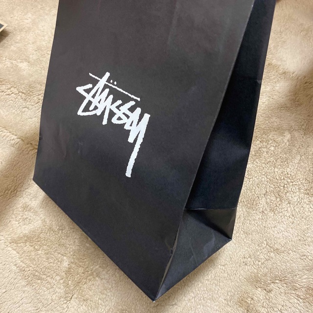 STUSSY(ステューシー)のSTUSSY ショップ袋 レディースのバッグ(ショップ袋)の商品写真