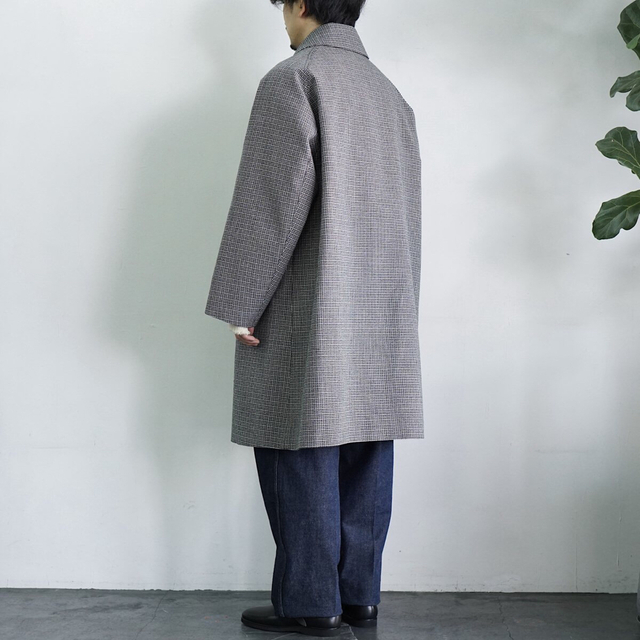 22AW 定価以下‼️MAATEE&SONS BAL COLLER COAT