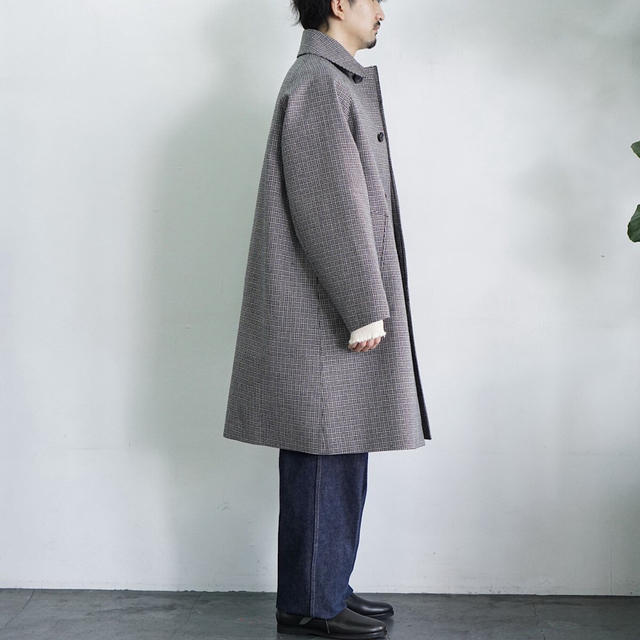 22AW 定価以下‼️MAATEE&SONS BAL COLLER COAT