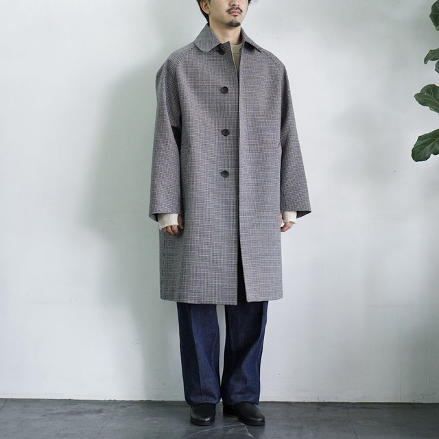 定価以下‼️MAATEE&SONS BAL COLLER COATの通販 by 内規's shop 定価以下‼️MAATEE&SONS BAL COLLER COATの通販 by 内規's shop