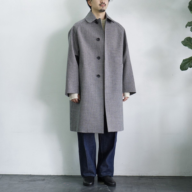 22AW 定価以下‼️MAATEE&SONS BAL COLLER COAT