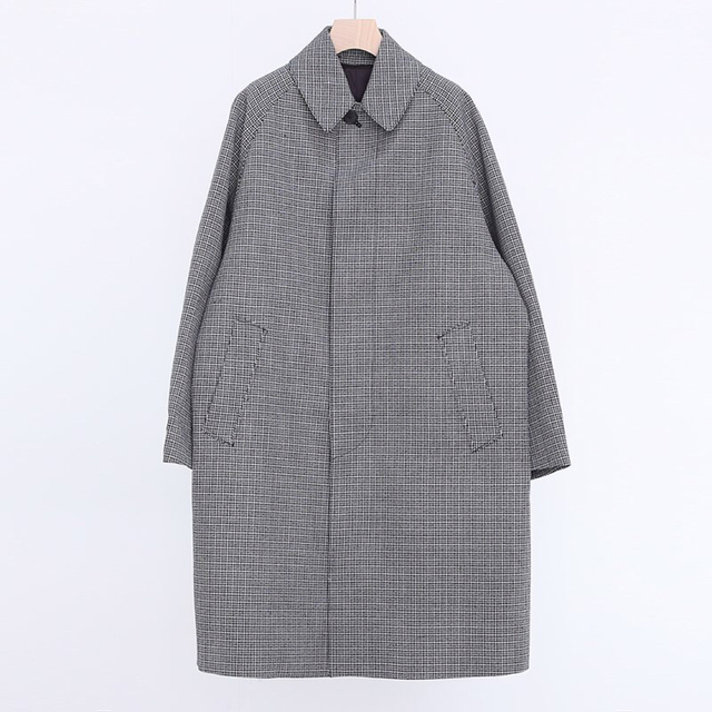 22AW 定価以下‼️MAATEE&SONS BAL COLLER COAT お得に買い物できます