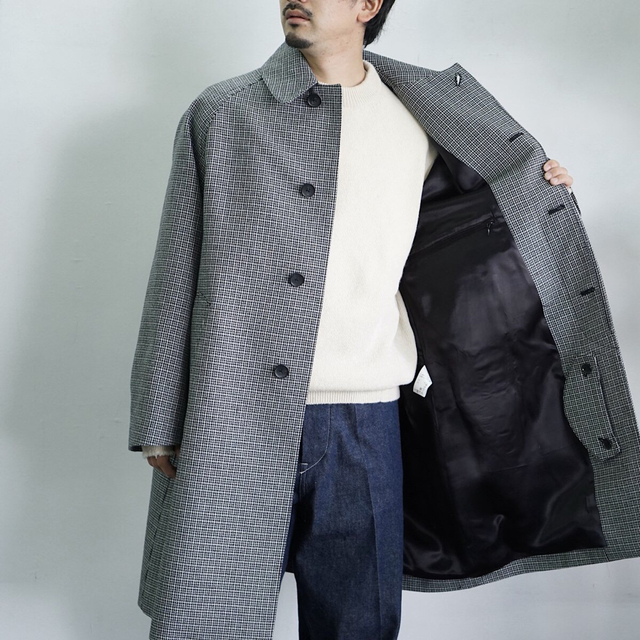 22AW 定価以下‼️MAATEE&SONS BAL COLLER COAT