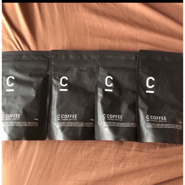 【新品・未開封品】C COFFEE チャコールコーヒーダイエット4個セット