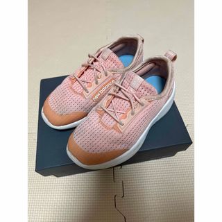 ニューバランス(New Balance)のニューバランス　リカバリ　キッズ　ピンク16.5センチ(スニーカー)