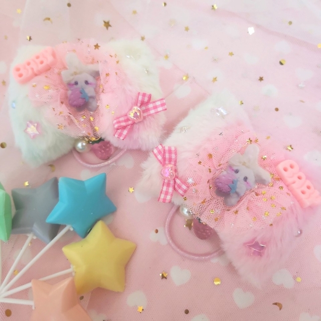 コメント制♡ハンドメイド♡ふわふわファーツイン♡girly