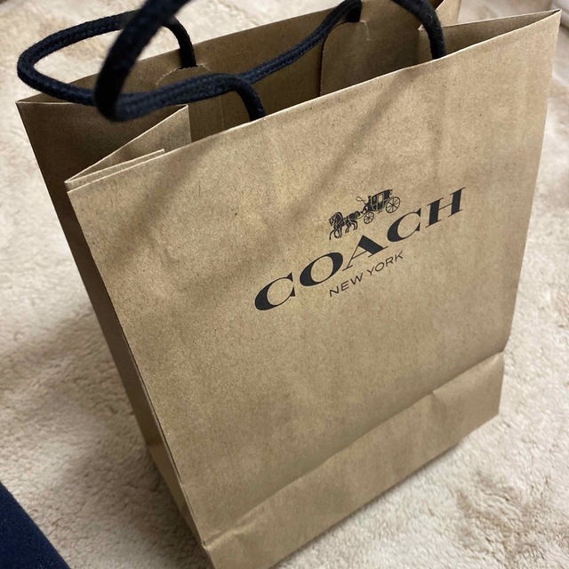 COACH(コーチ)のCOACH ショップ袋 レディースのバッグ(ショップ袋)の商品写真