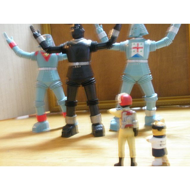 MEDICOM TOY - ジャイアントロボ アクションフィギュア 開封品3 MEDICOM TOY - ジャイアントロボ アクションフィギュア 開封品3