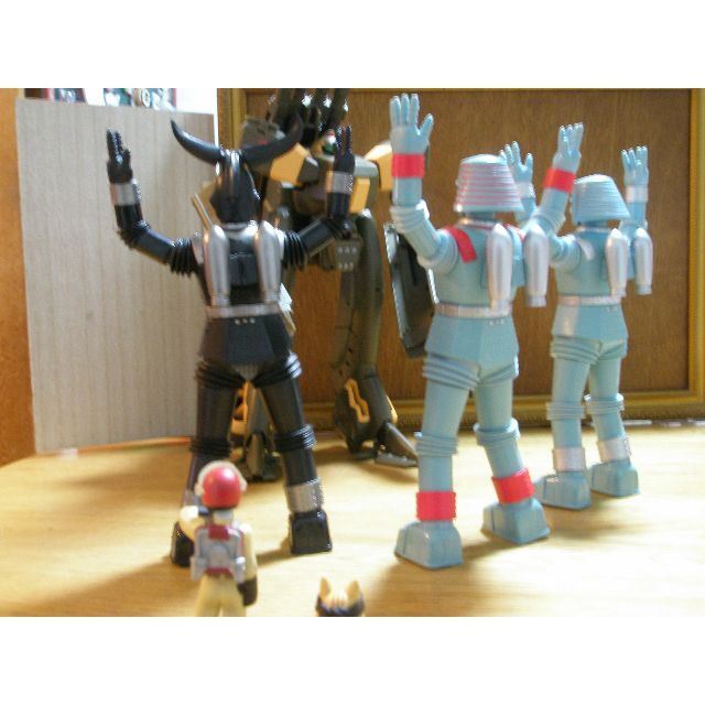 MEDICOM TOY - ジャイアントロボ アクションフィギュア 開封品3