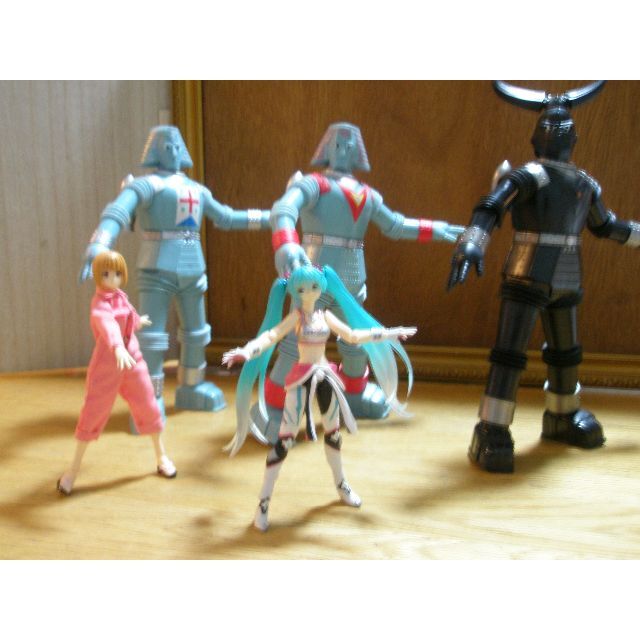 MEDICOM TOY - ジャイアントロボ アクションフィギュア 開封品3 MEDICOM TOY - ジャイアントロボ アクションフィギュア 開封品3