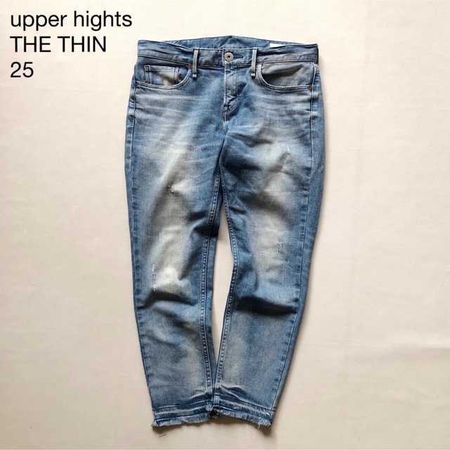 upper hights - 685アッパーハイツTHE THINブルーデニム25の通販 by Ri