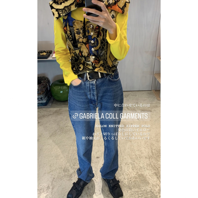 COMME des GARCONS - 【未使用】PAULA CANOVAS DEL VAS Diabro COMME des GARCONS - 【未使用】PAULA CANOVAS DEL VAS Diabro