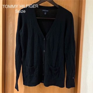 トミーヒルフィガー(TOMMY HILFIGER)のTOMMY HILFIGER トミーヒルフィガー　レディースカーディガン　S(カーディガン)