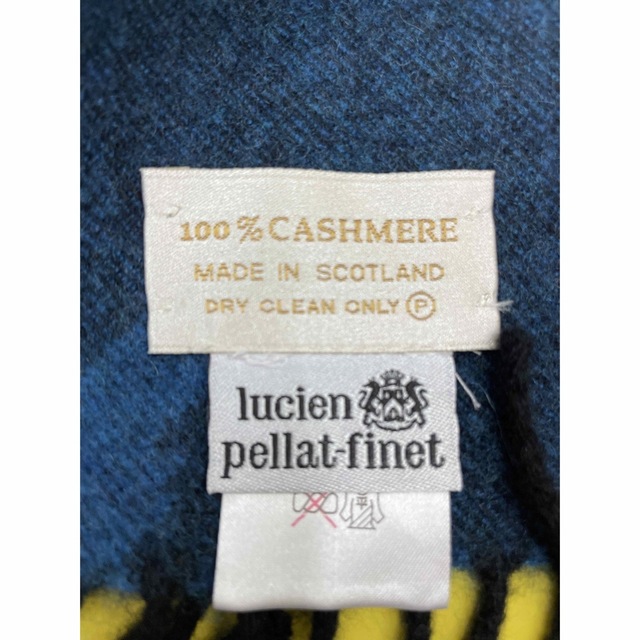 Lucien pellat finet   ルシアンペラフィネ カシミヤ %マフラー