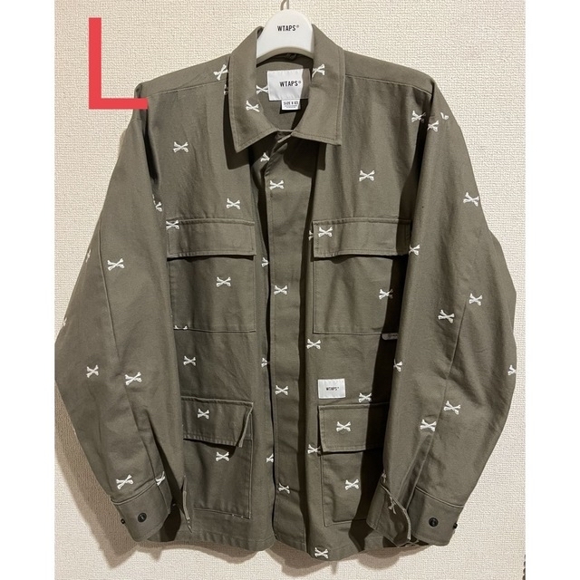 日本公式 22SS WTAPS / jungle ls シャツ クロスボーン 19125円