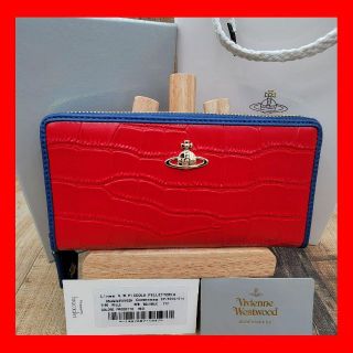 ✨新品 翌日発送✨ヴィヴィアンウエストウッド 長財布 55VV329-