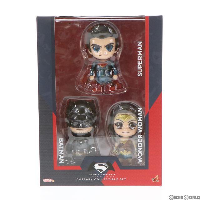 日本製 2ウェイ コスベイビー サイズS 3体ボックスセット バットマン vs スーパーマン ジャスティスの誕生 完成品 フィギュア バットマン100%ホットトイズ限定 ホットトイズ 通販 コスベイビー
