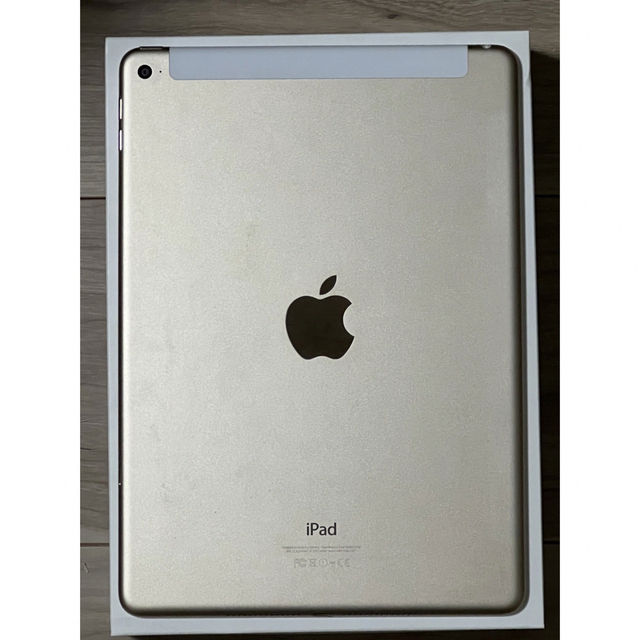iPad - iPad Air 2 16GB WiFi+Cellular ゴールドの通販 by ふりー's