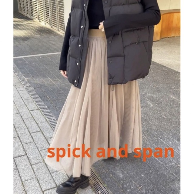 新品完売品spick and Span チュールスカート | フリマアプリ ラクマ