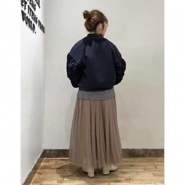 新品完売品spick and Span チュールスカート