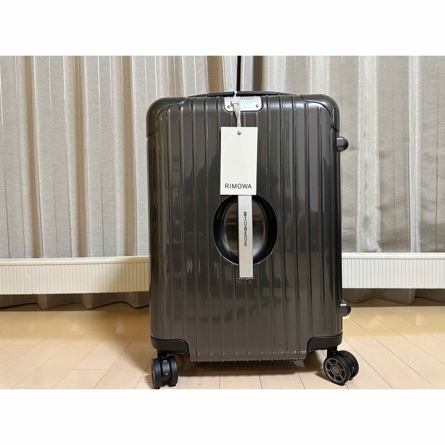 RIMOWA(リモワ)の機内持込み可　リモワポルシェxコラボモデルスーツケース新品保証書取扱説明書付き メンズのバッグ(トラベルバッグ/スーツケース)の商品写真
