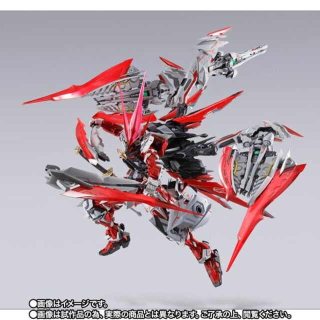 METAL BUILD ガンダムアストレイ レッドドラゴニクス 新品未開封