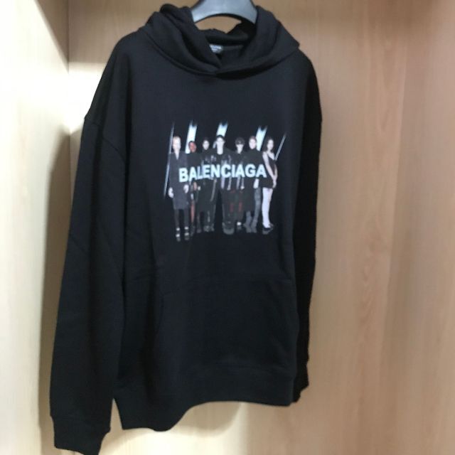 BALENCIAGA パーカー リアルバレンシアガ - www.glycoala.com