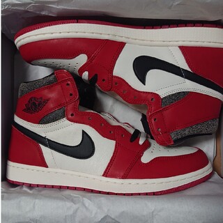 NIKE - Nike Air Jordan 1 Chicago Lost & Foundの通販 by エーワン's ...