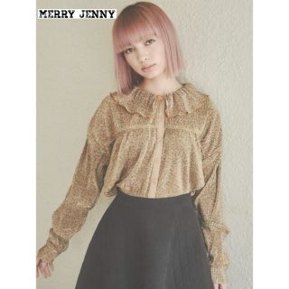 メリージェニー(merry jenny)の【激安♡】merry jenny Floralプリーツブラウス(シャツ/ブラウス(長袖/七分))